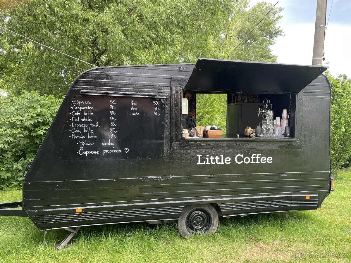 Karavan na prodej kávy bez TP - 3