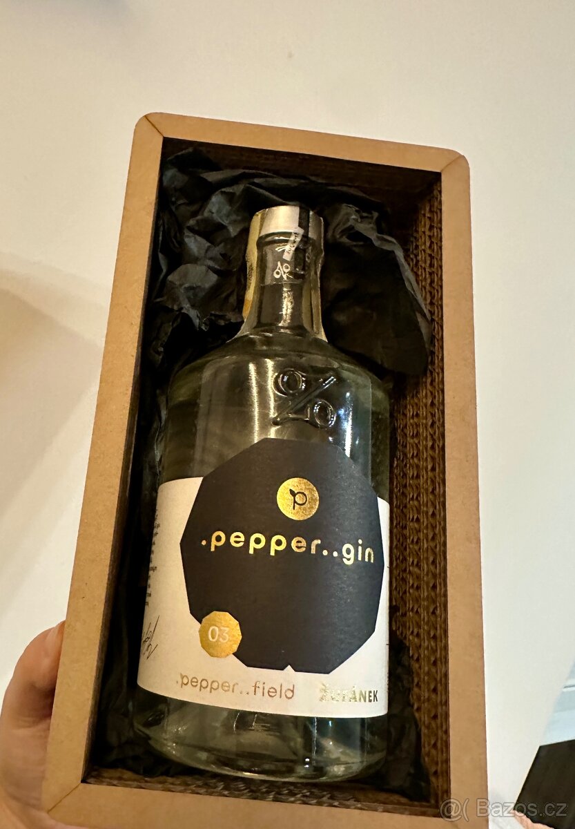 Žufánek Pepper Gin No. 03 - 3