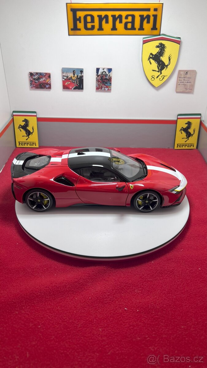 Ferrari SF90 Stradale Assetto Fiorano 1:18 Bburago Signature - 3