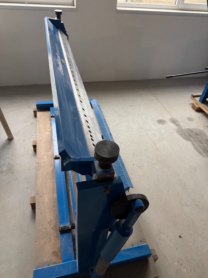 Ruční ohýbačka plechu Metallkraft FSBM 2020-12 E - 3