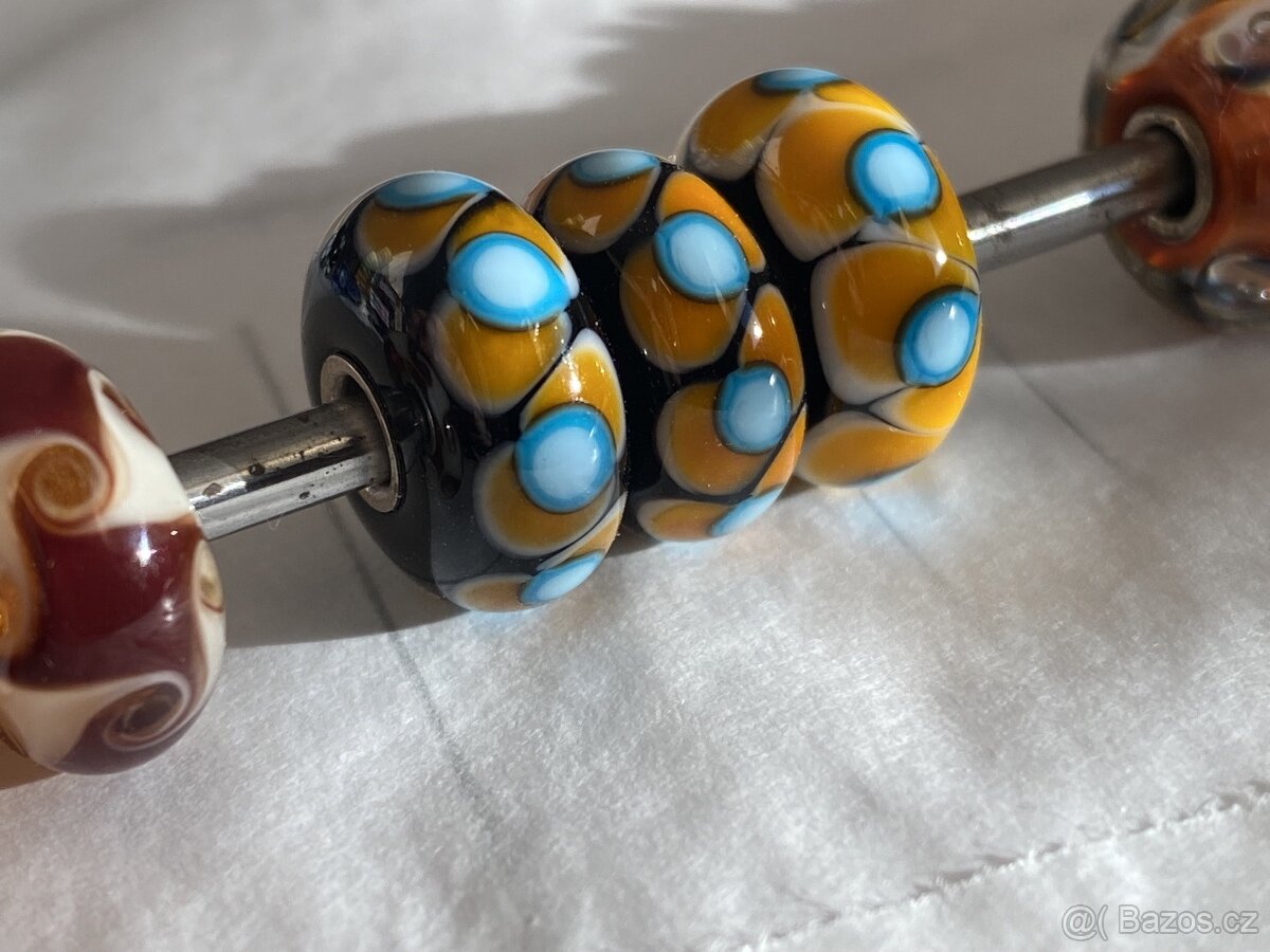 Trollbeads murano korálky, cena za ks - 3