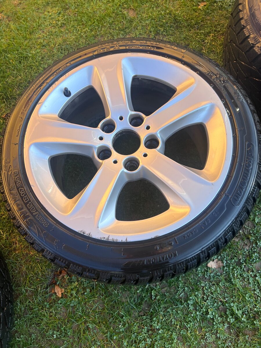 Zimní kola BMW r17 styling 119 - 3