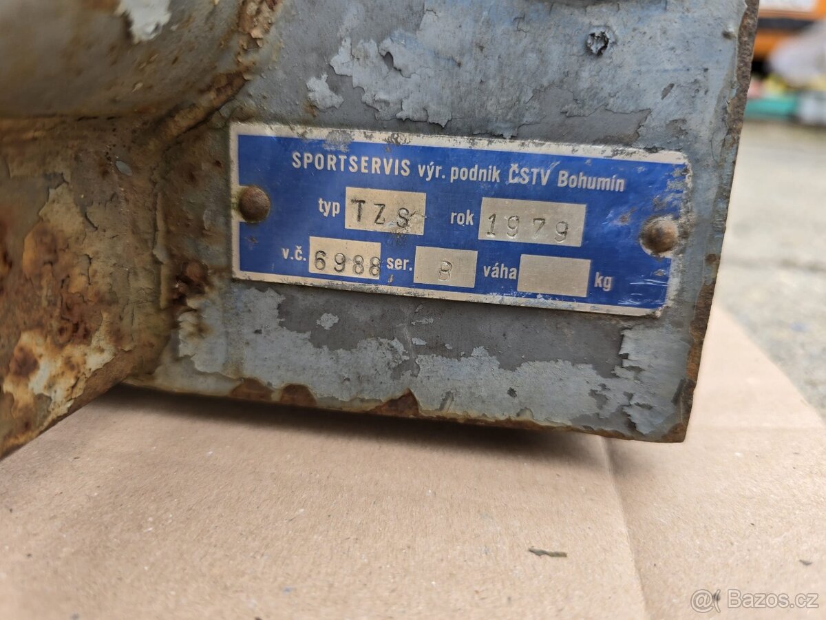 Škoda 110r 100 tažné zařízení - 3