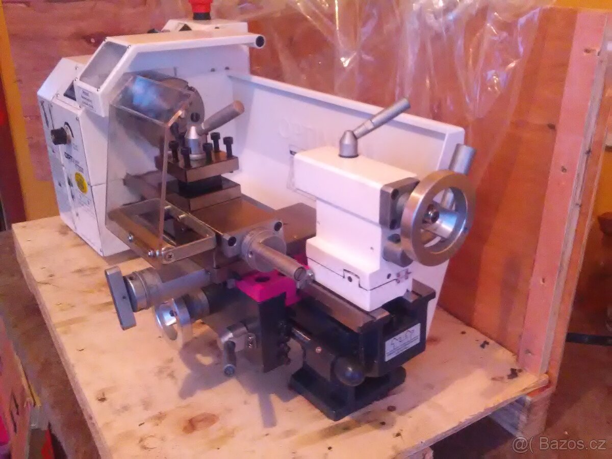 Stolní soustruh OPTIturn TU 2004V - 3