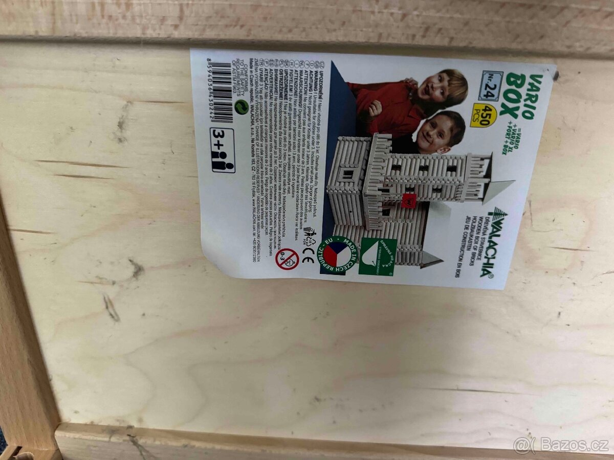 Stavevbnice Walachia Vario 450ks - 3