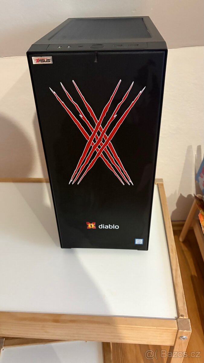 Herní PC – i5-9400F / RTX 5060 8gb - 3