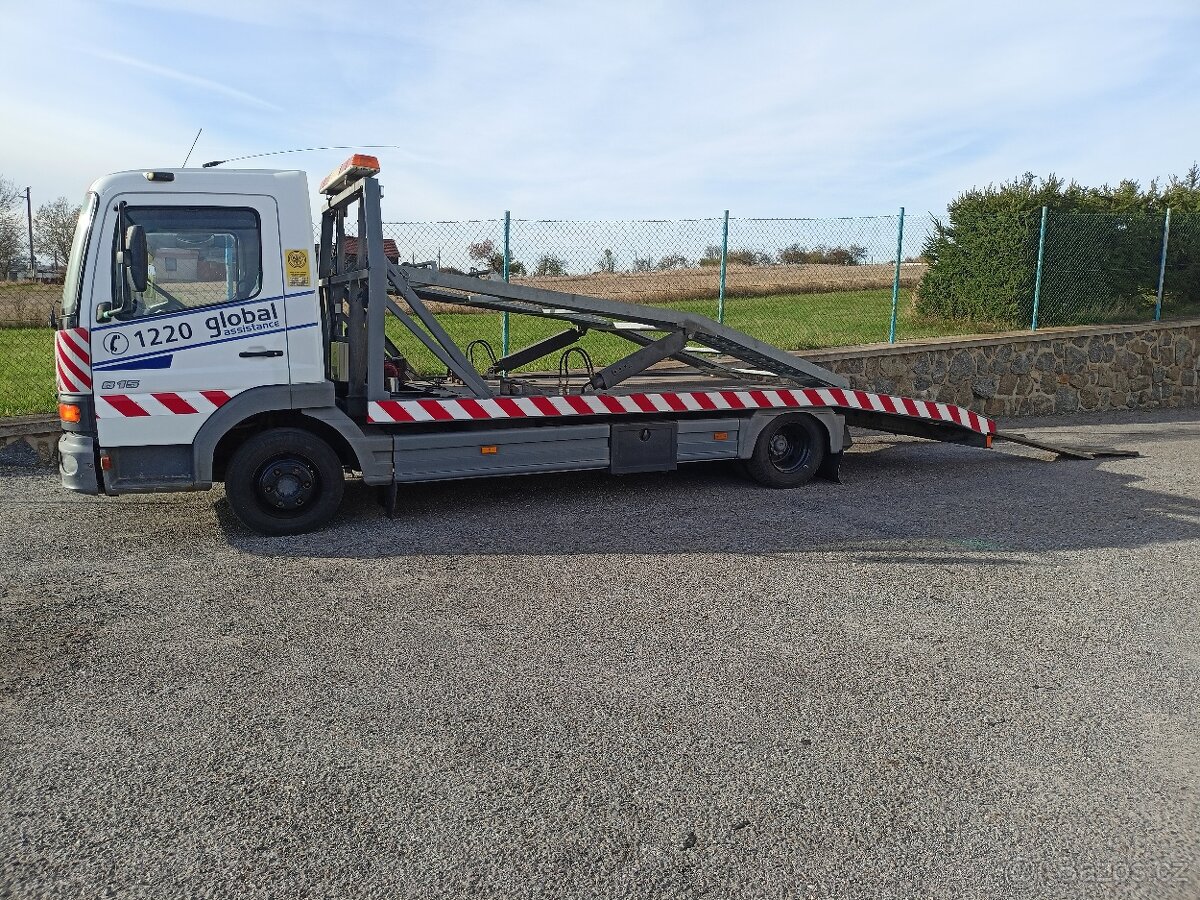 Odtahový speciál, auto přepravník - 3