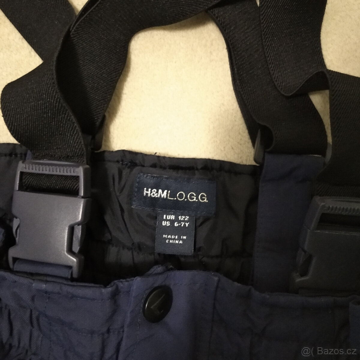 Oteplené kalhoty H&M vel.122 - 3