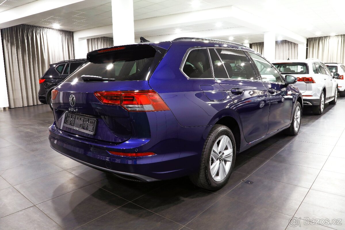 VW Golf 8 Variant 2.0 TDI DSG ACC Virtual - Zálohováno - 3
