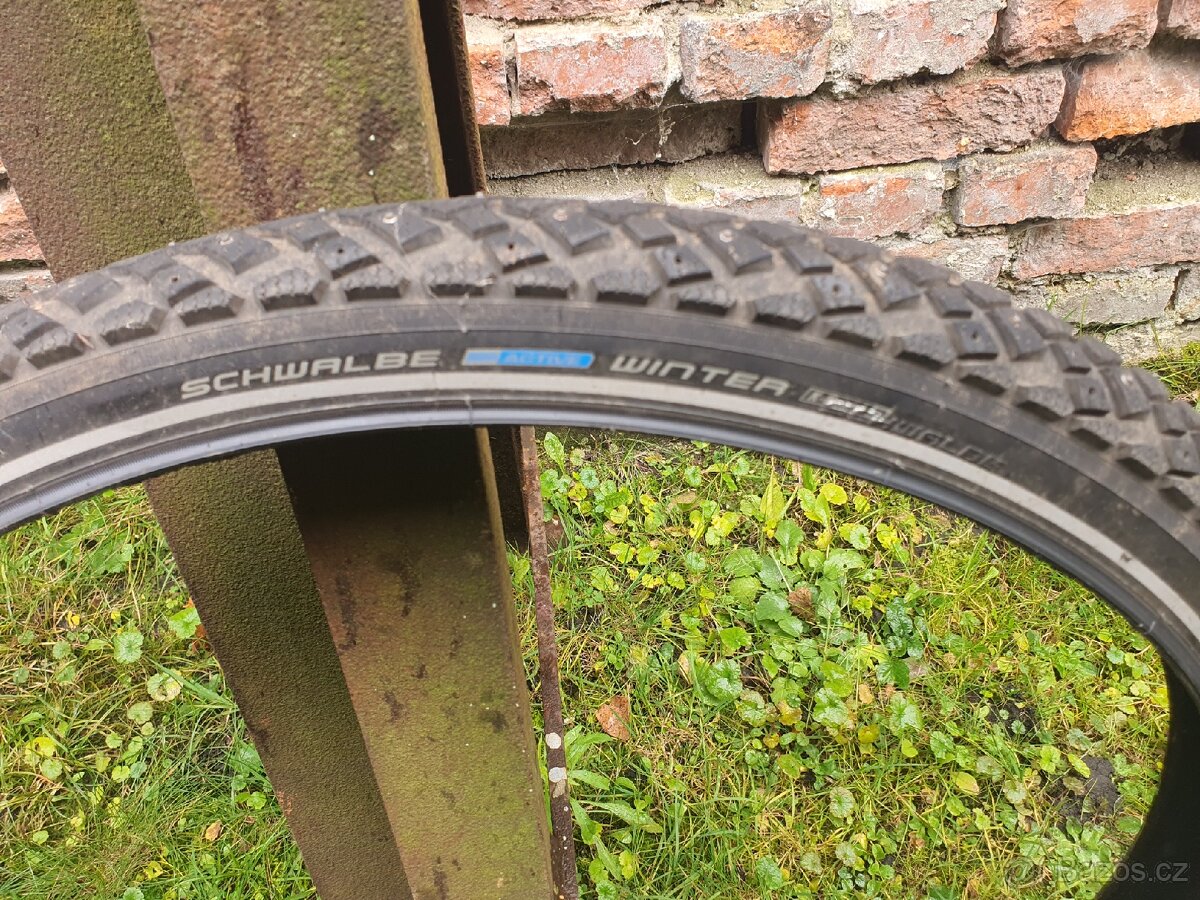 Zimní pláště na horské kolo - 3