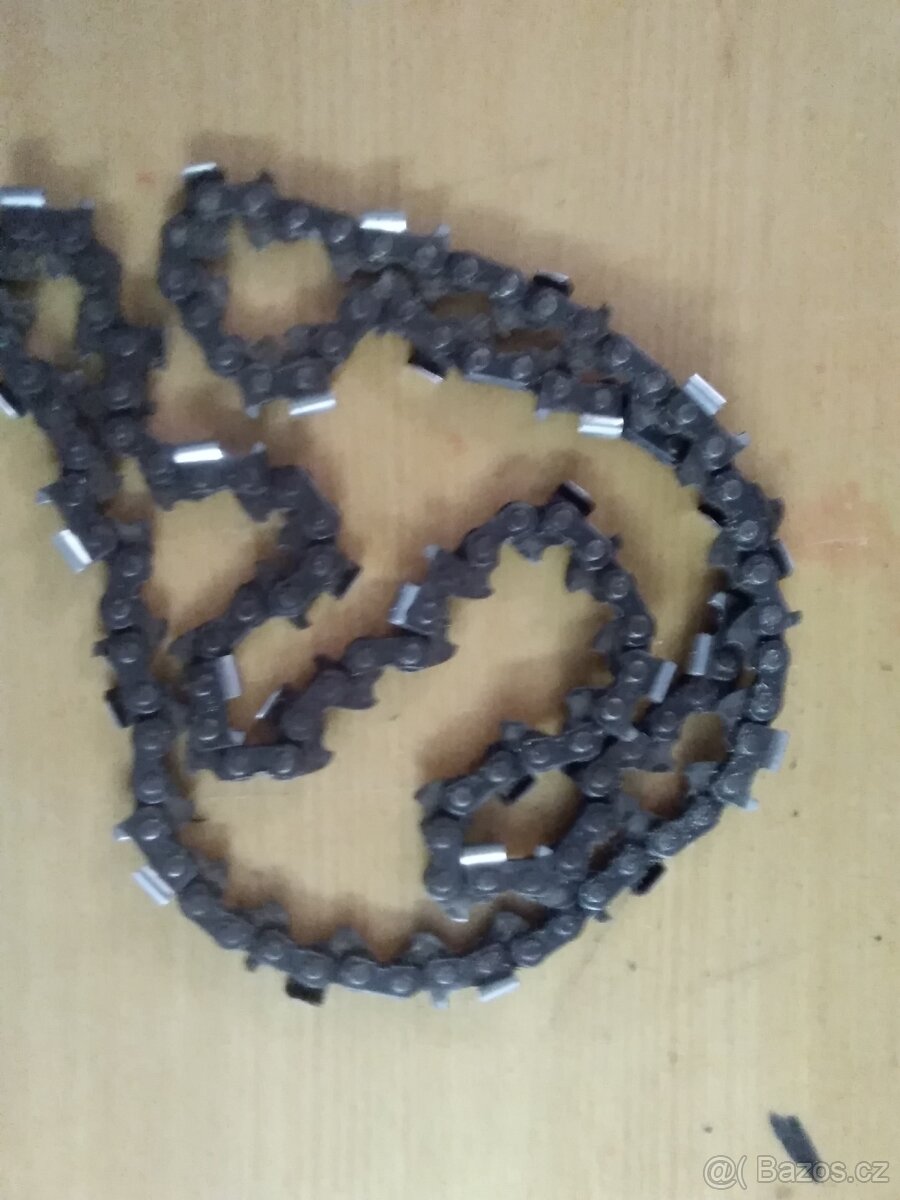 Prodám použitý řetěz na pilu - 3