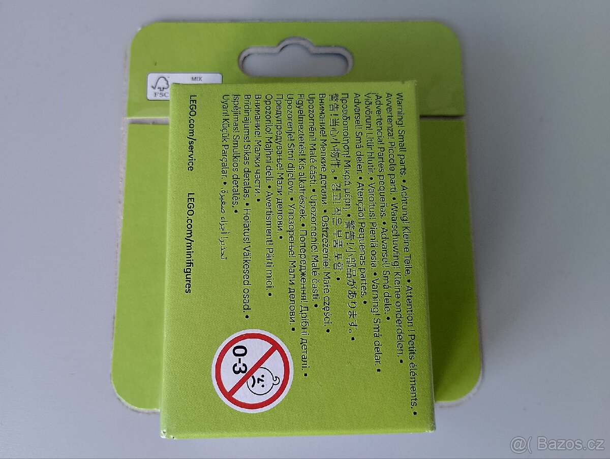 Lego 71048 27. série Vlčí rytíř - 3