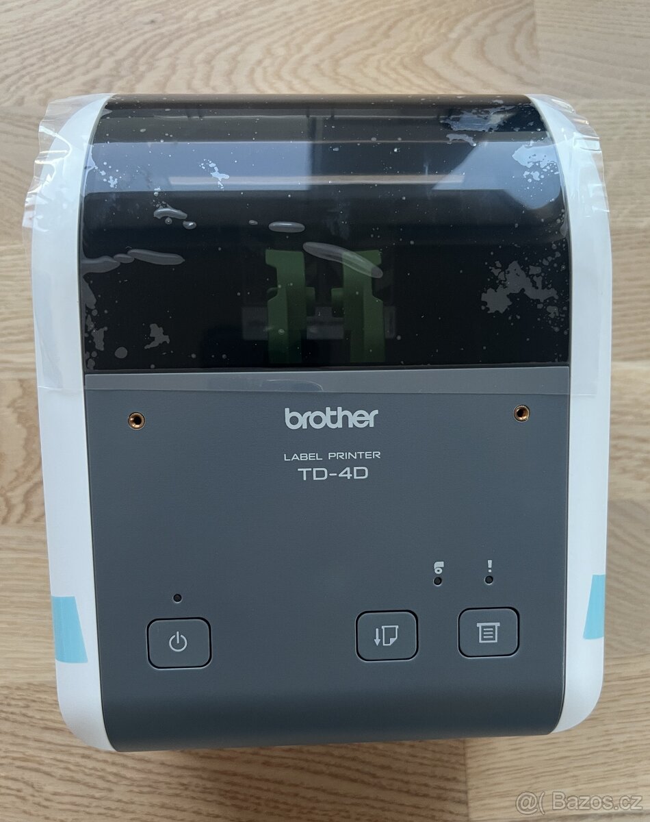 Prodám novou termální tiskárnu štítkú Brother TD‑4520DN - 3