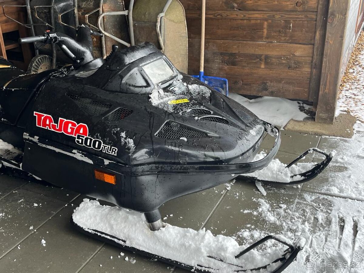 Skútr Tajga včetně příslušenství - 3