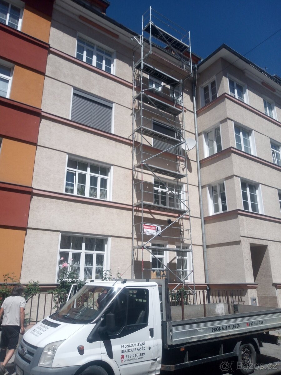 Pronájem - půjčovna lešení zimní slevy - 3