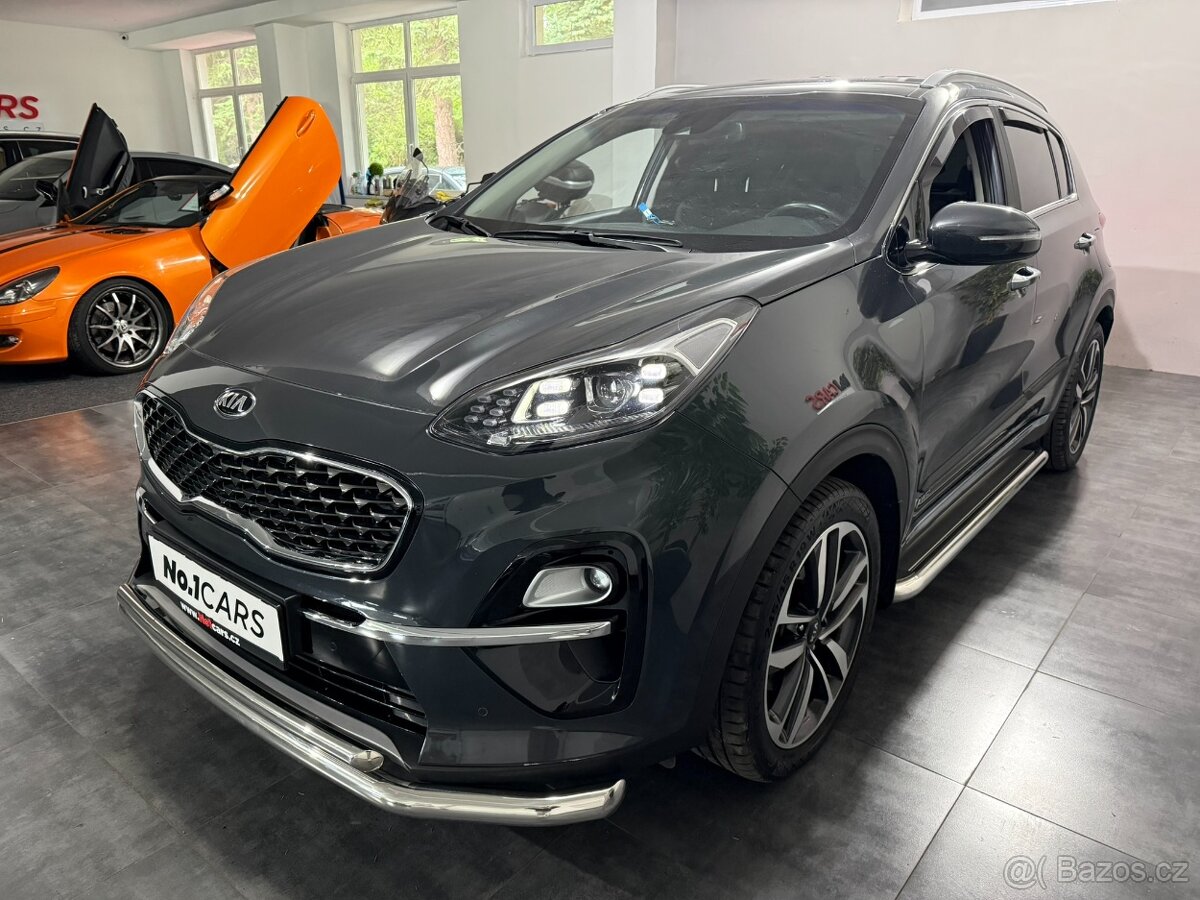 Kia Sportage 1,6 T-GDI 4x4 PREMIUM JBL TAŽNÉ ODPOČET DPH - 3