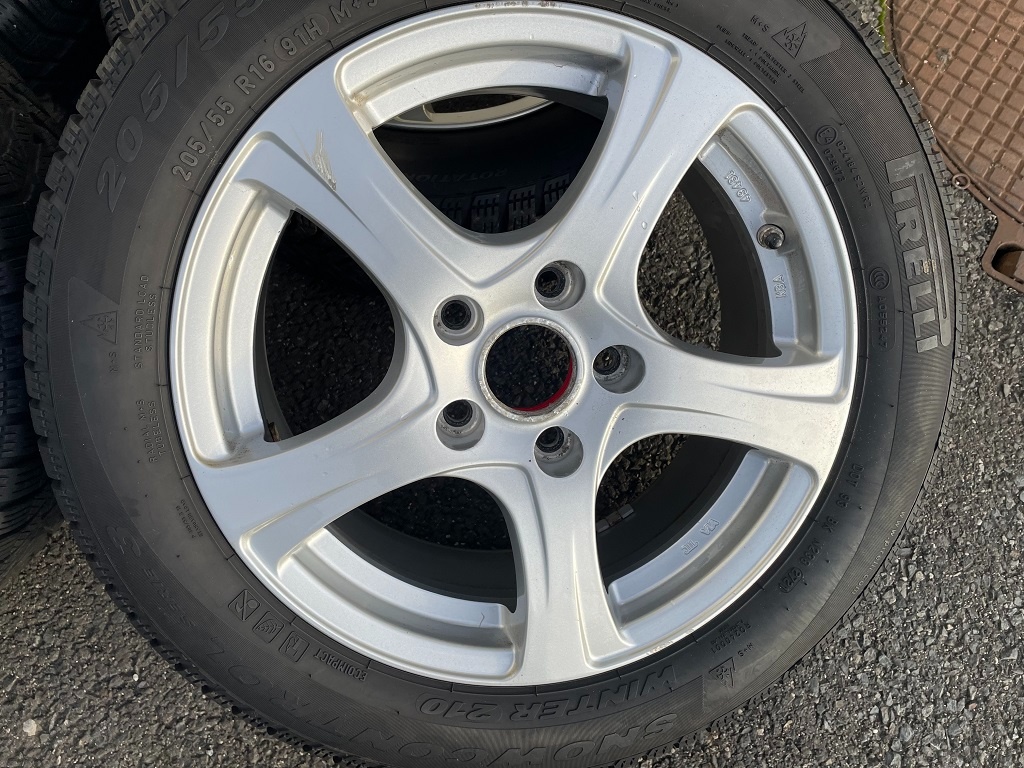 Zimní kola Kia Cee´d, ALU 16 - 3