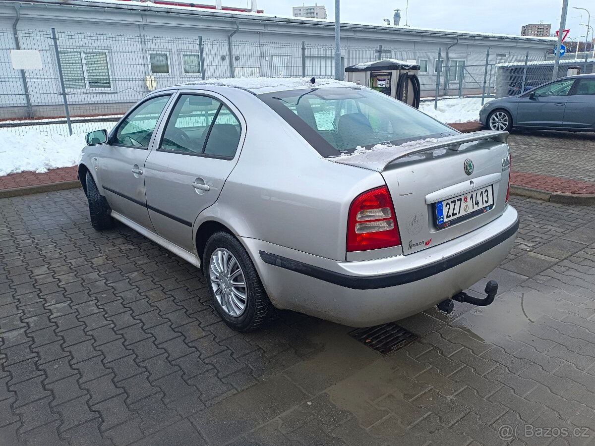 Octavia 1.9 TDI po rozvodech - 3