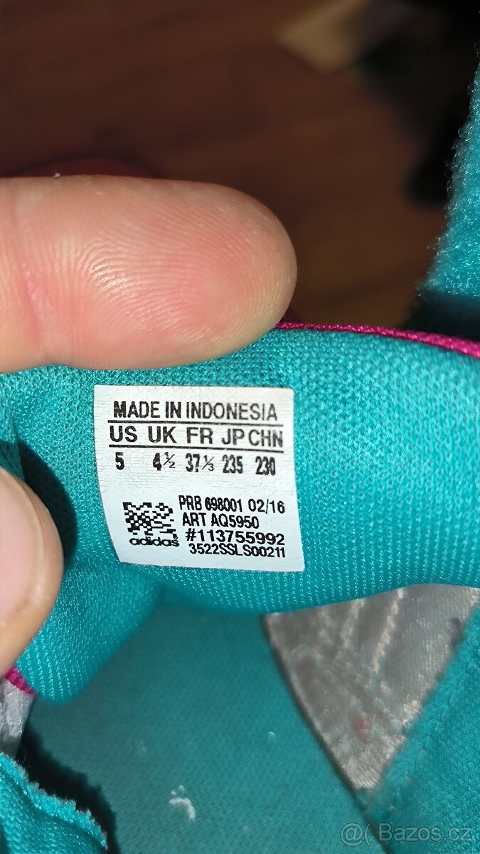 Sálové boty Adidas - 3