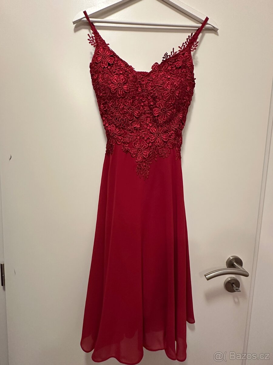 Šaty společenské taneční Eva&Lola Coolboutique S - 3