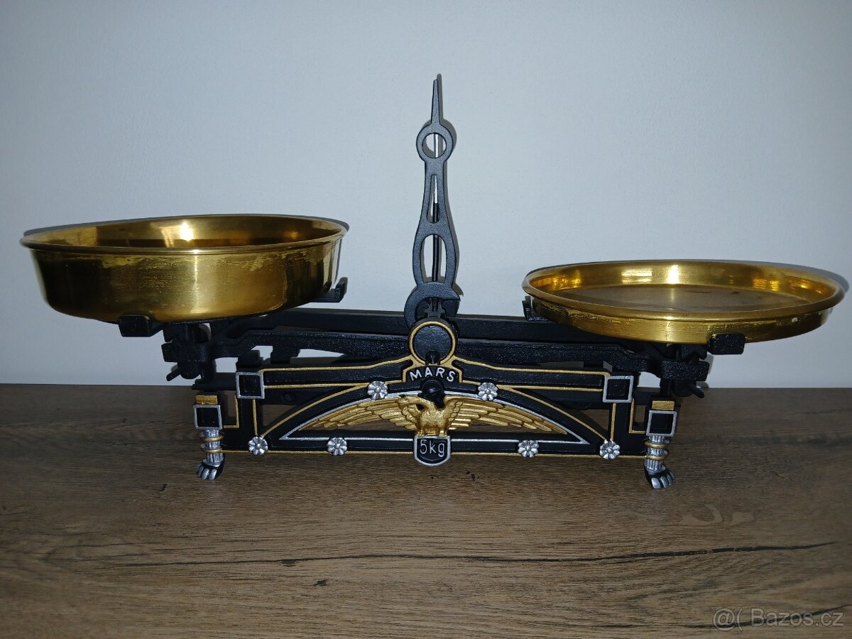 Staré váhy .Orel. - 3