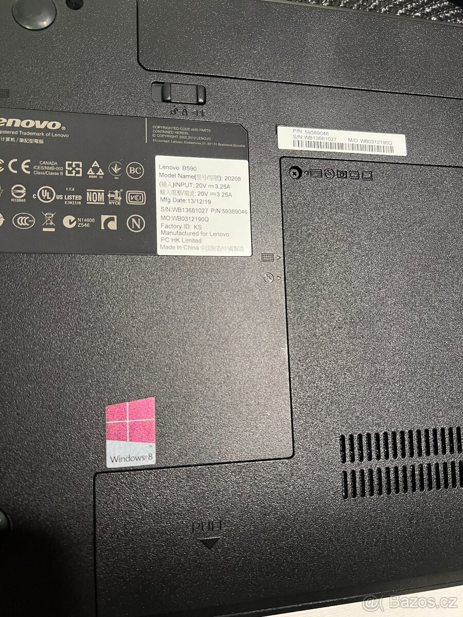 Notebook Lenovo B590 - 3