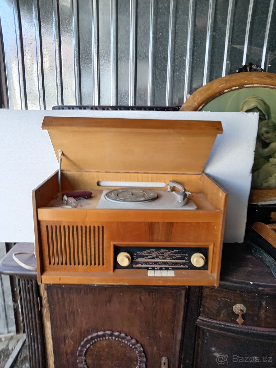 Starožitné rádio - 3