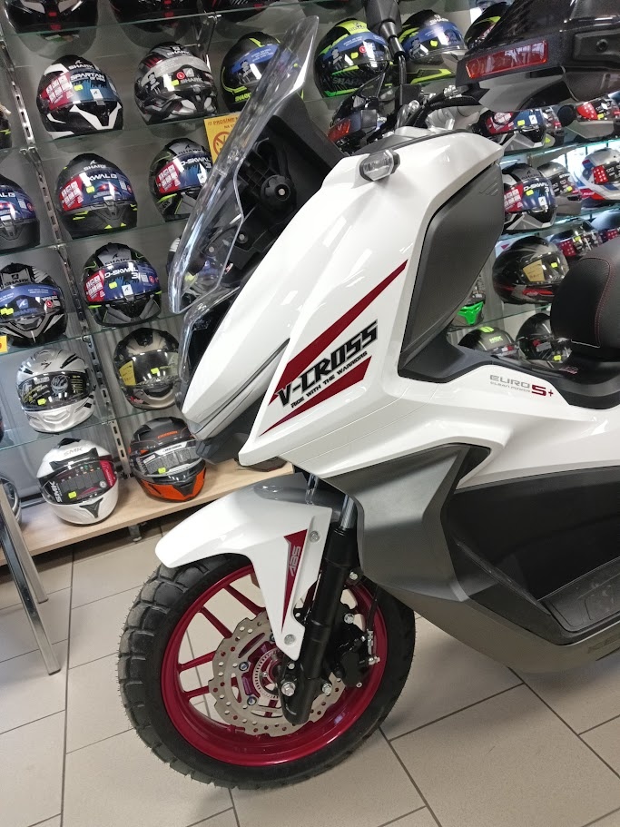 SKÚTR KENTOYA V-CROSS 125 4T - 3