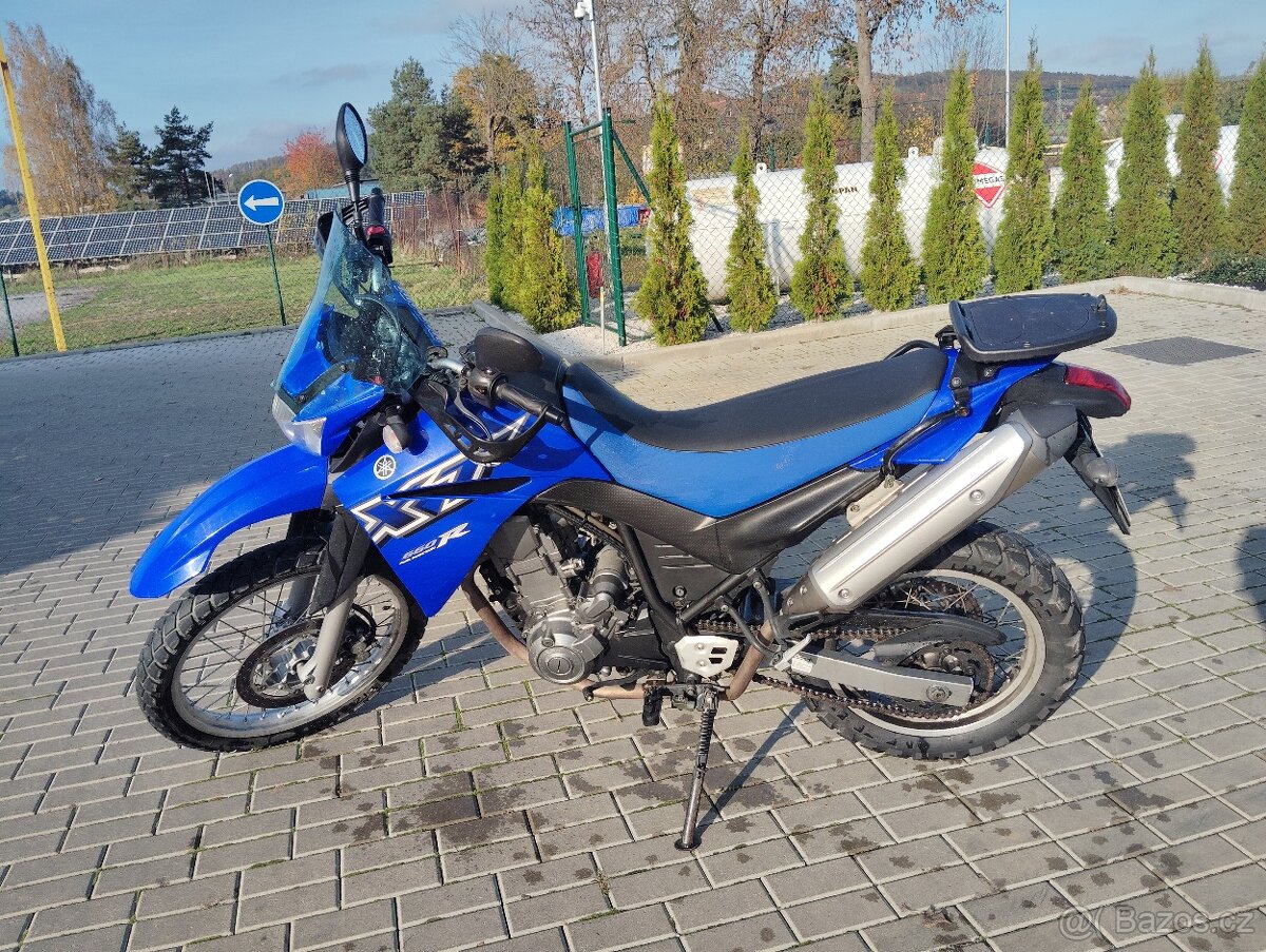 Yamaha 660 XTr - 3
