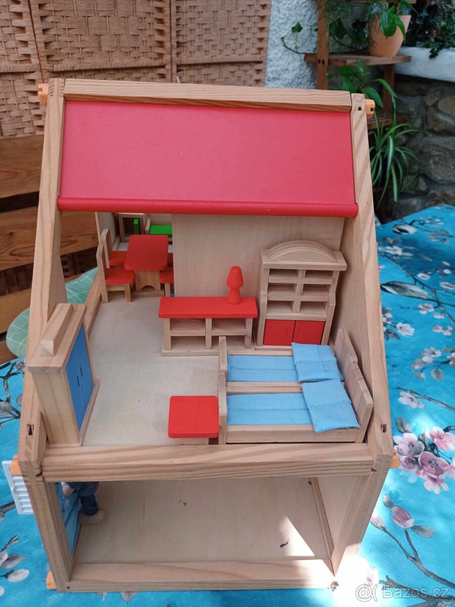 Domeček pro panenky Lidl - 3