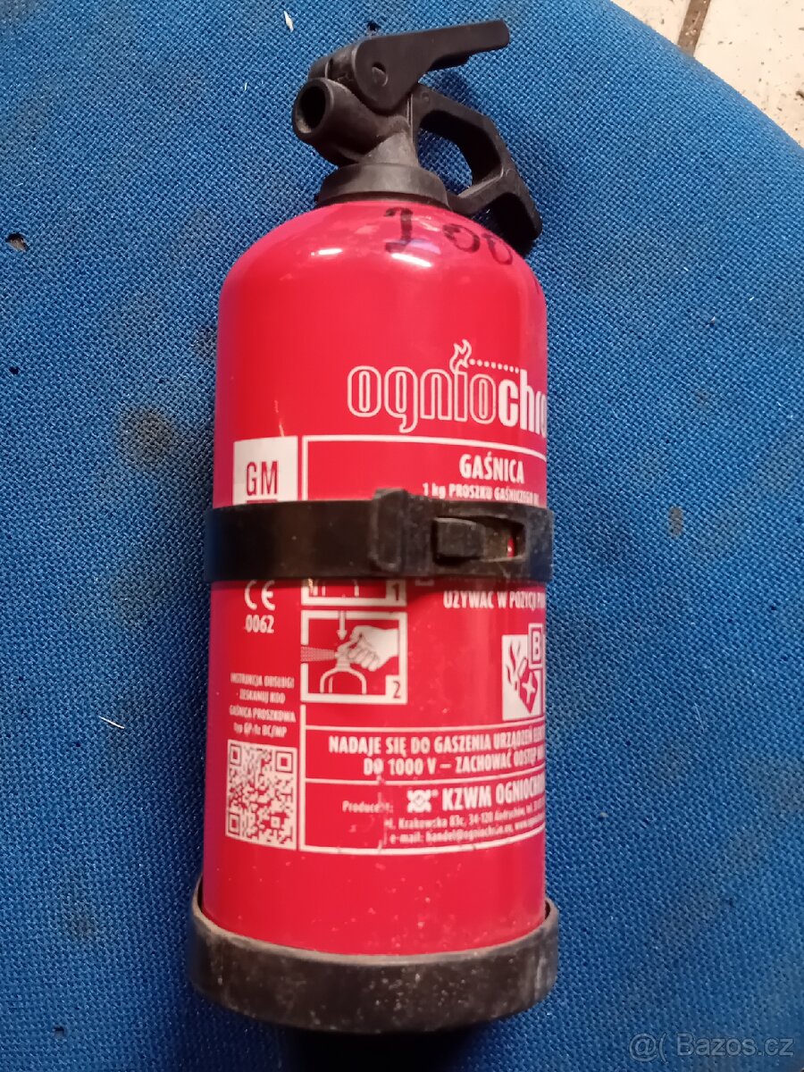 Hasící přístroje - 3