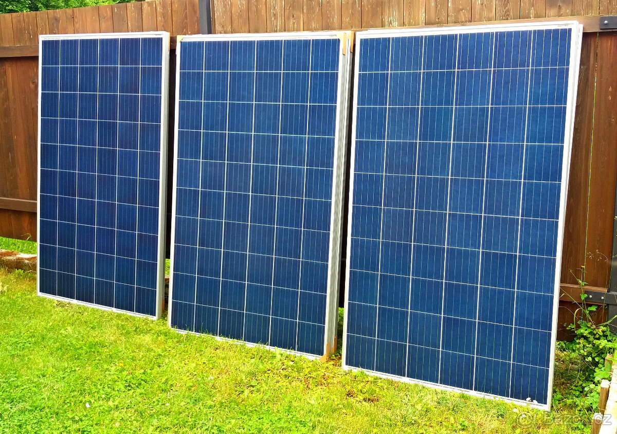 FVE panely Amerisolar 285Wp - 3