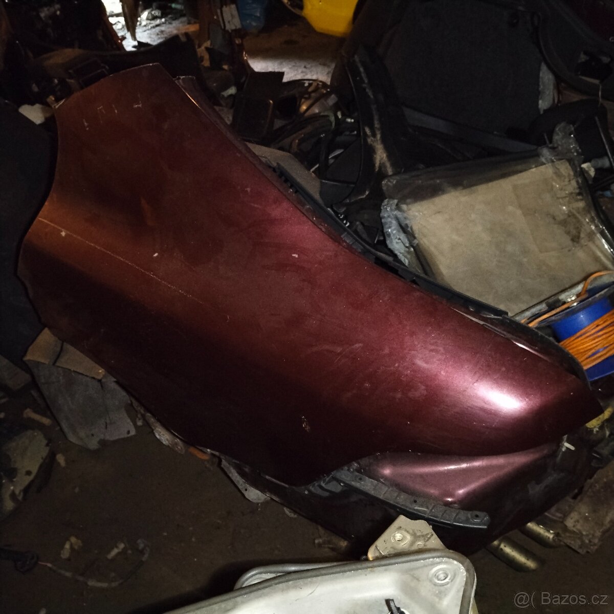 Práva předni čtvrtka Superb 2 - 3