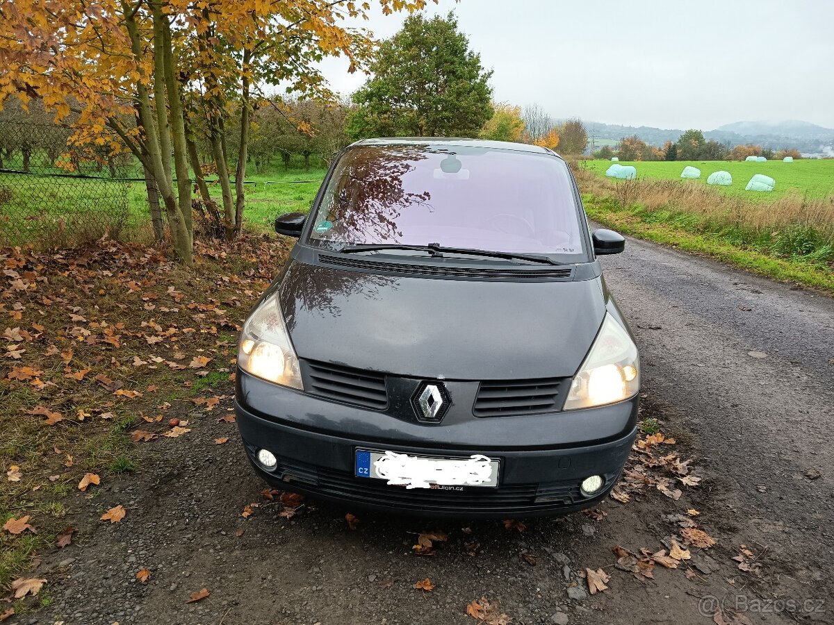 Renault Espace 2.0 benzín - automat - 3