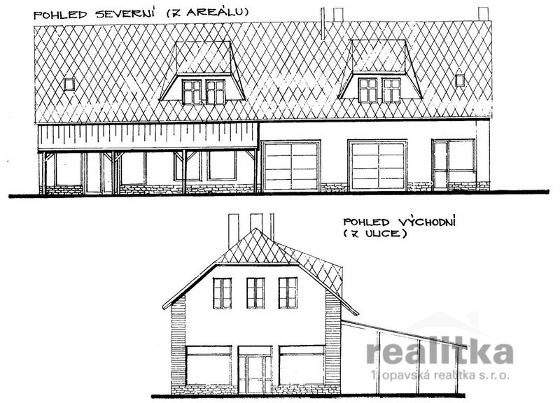 Prodej komerčního areálu s rodinným domem a halou v Opavě, u - 3