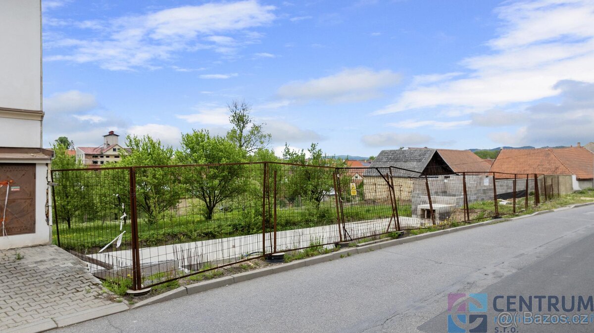 Prodej projektu RD, pozemek o celkové výměře 1.263 m2, Jevíč - 3