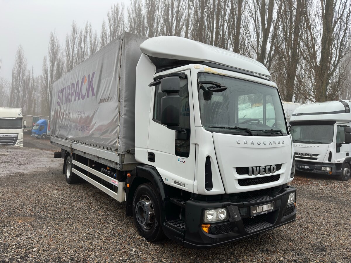 iveco Eurocargo 120E21 PLACHTA KLIMA E6 - 3