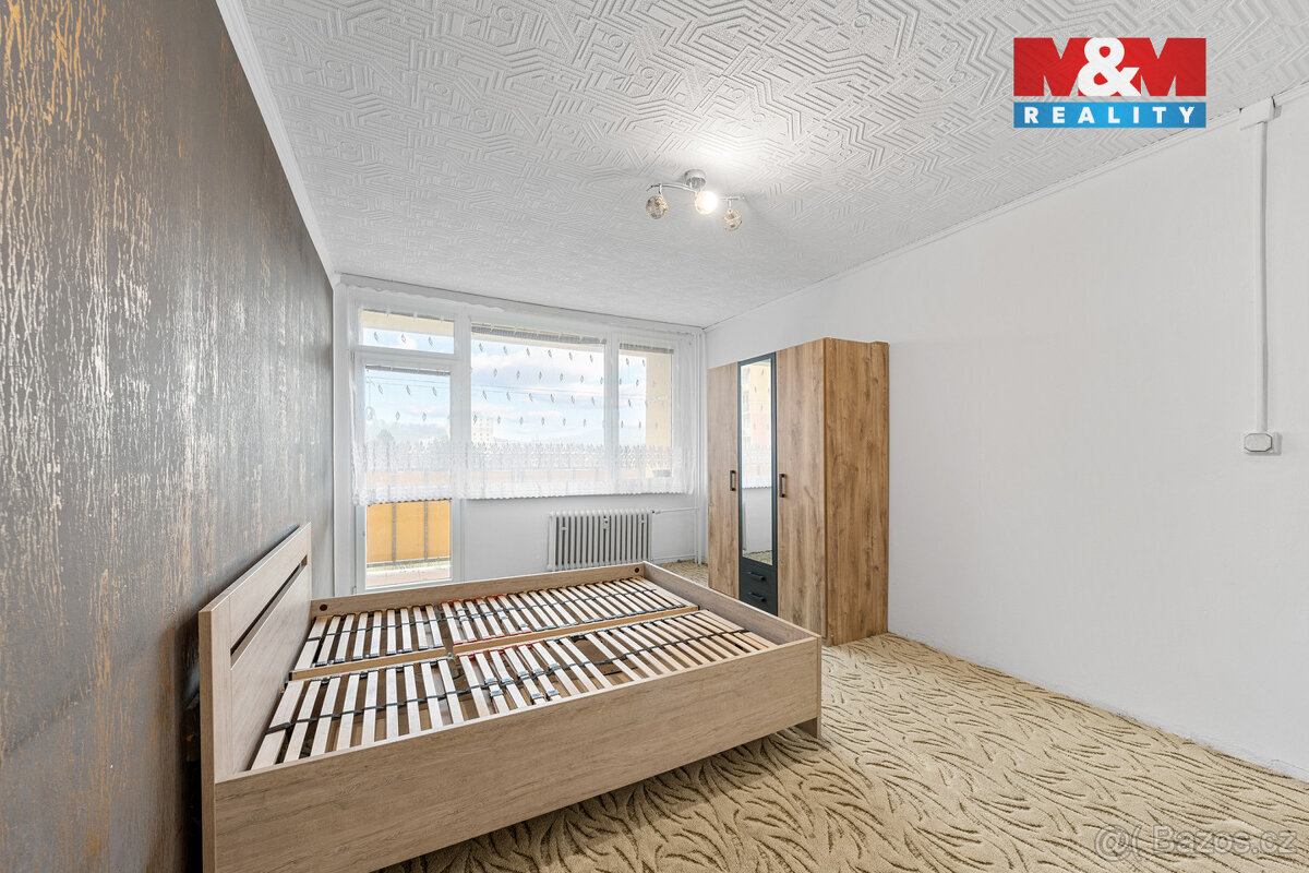 Prodej bytu 2+1, 63 m², Bílina, ul. Sídliště Za Chlumem - 3