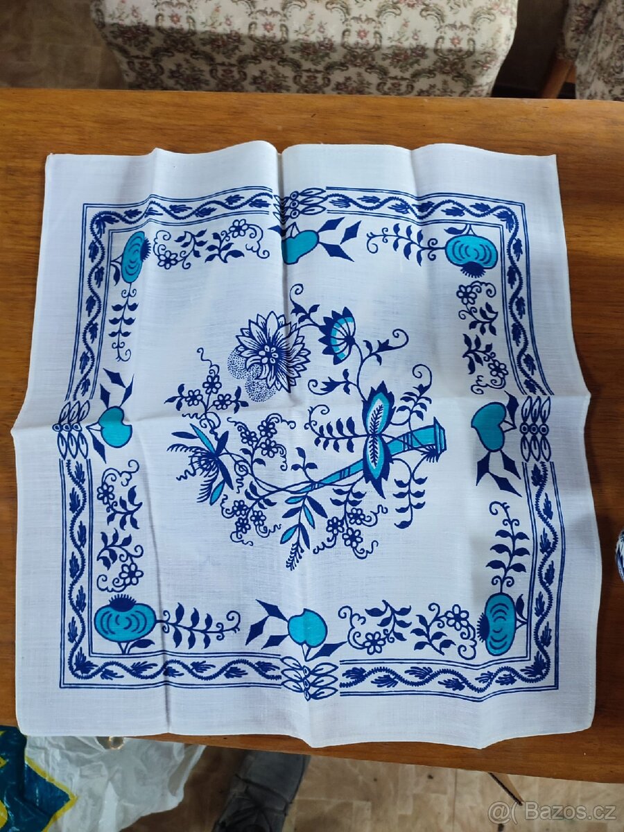 Porcelánový servis cibulák - 3