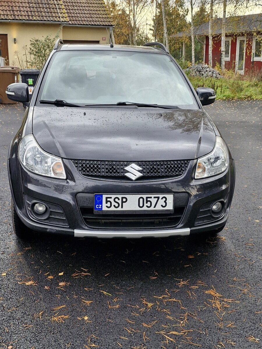 Suzuki SX4, 4x4, 1.6 GL benzin 88kw - 3