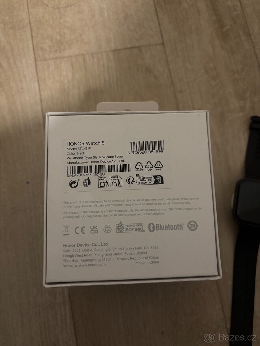 Chytré hodinky Honor Watch 5 - 3
