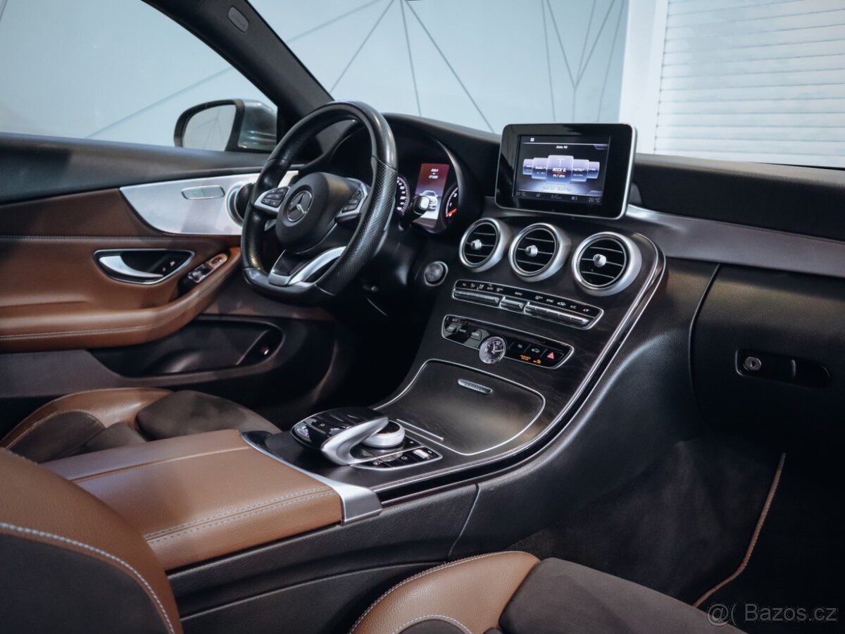 Mercedes-Benz C 200 coupe AMG - 3