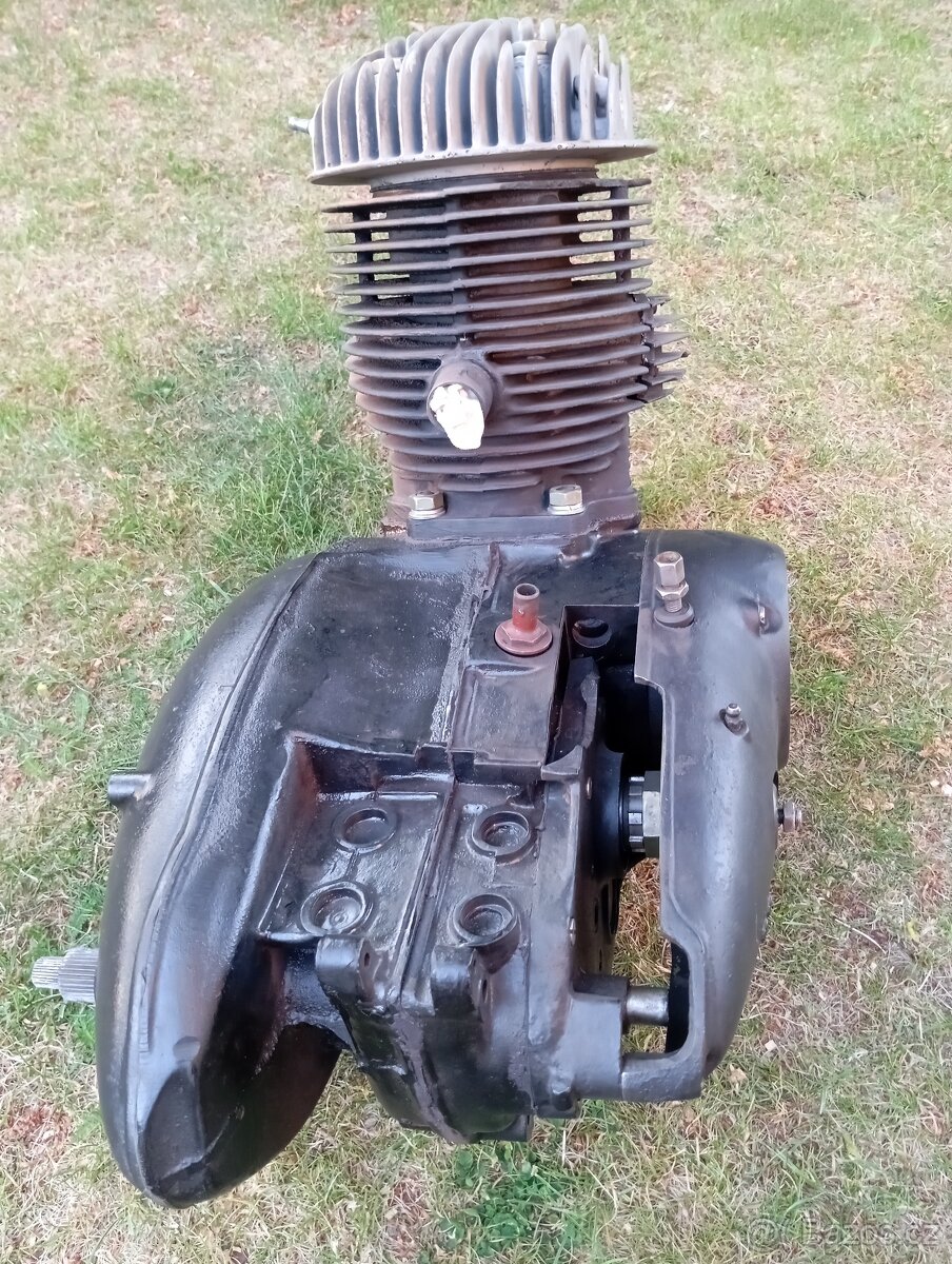 motor DKW NZ 350-1 - 3