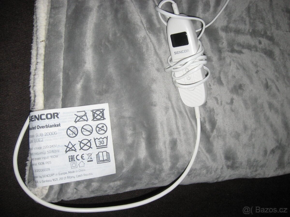 stropní svítidlo, vyhřívací deka - 3