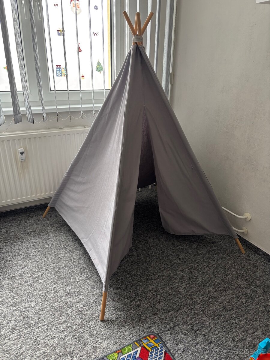 Indiánský stan pro děti - 3