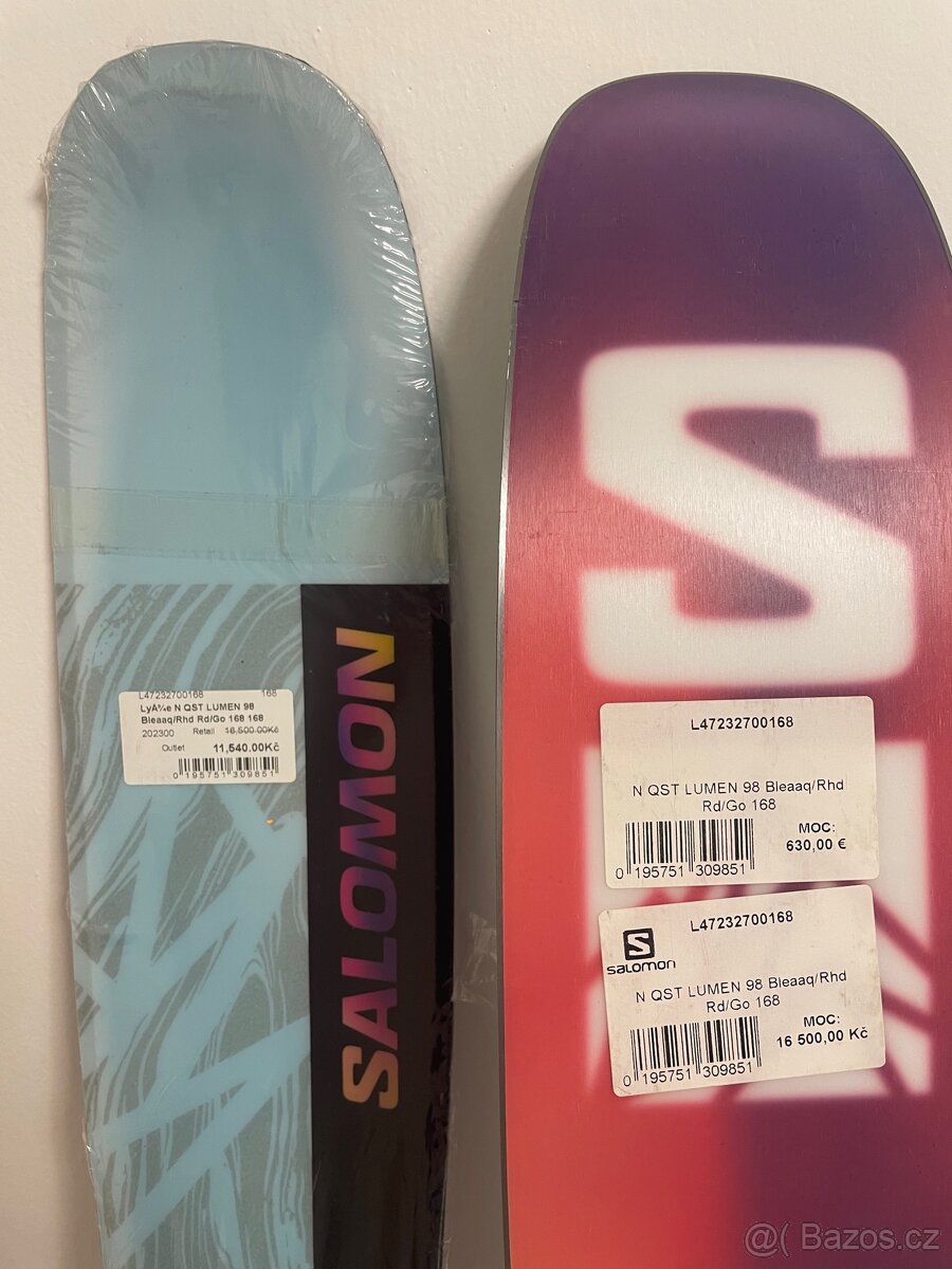 Salomon Freeride lyze 168cm - 3
