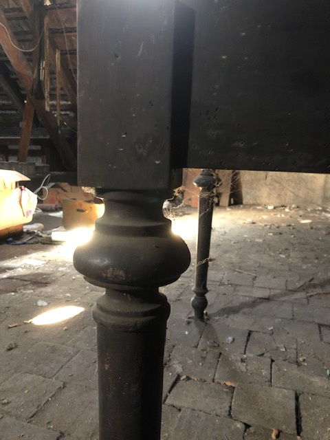 Starožitný stůl (k renovaci) - 3