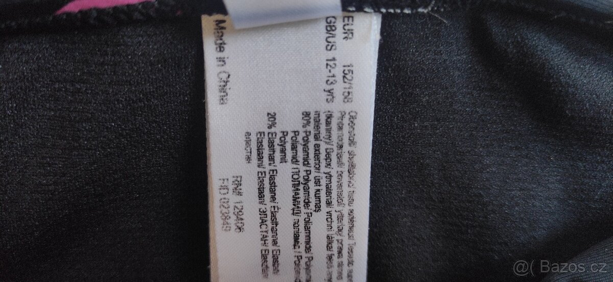 Dívčí plavky 11 -12 let - 3