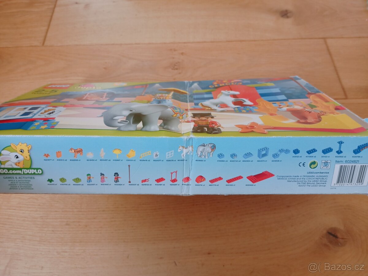 Lego Duplo Cirkus - 3