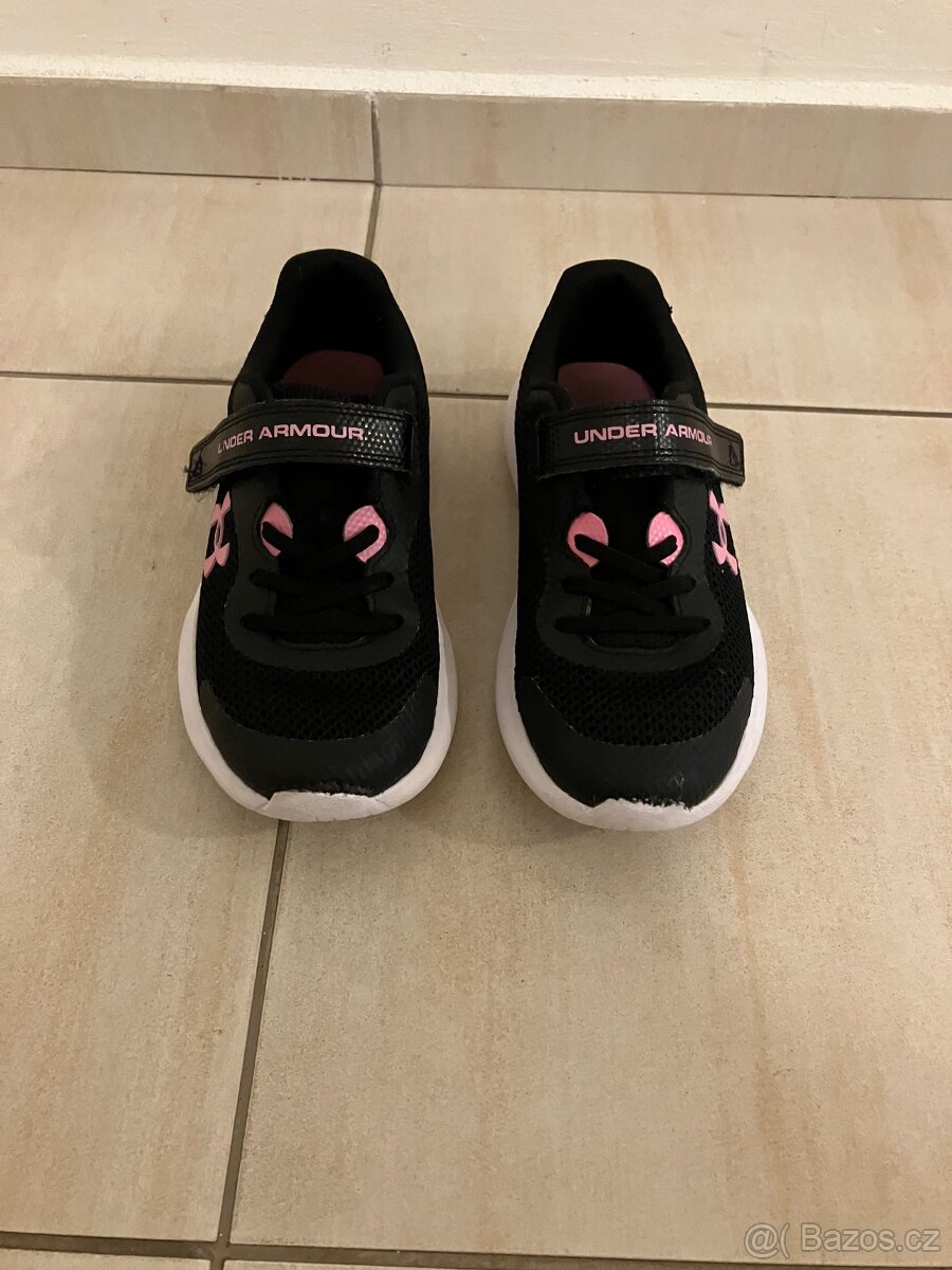 Dívčí tenisky Under Armour vel 33 - 3